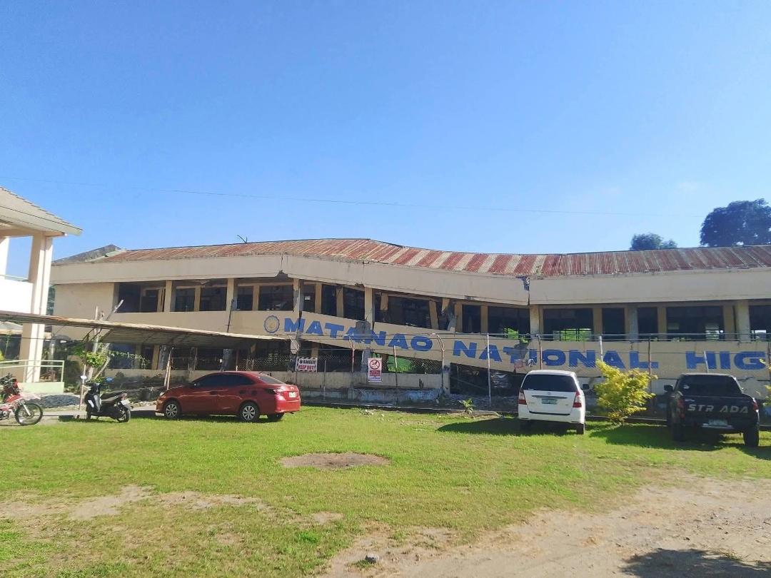 Sarangani niyanig ng 7.8 magnitude na lindol, 19 katao nasawi