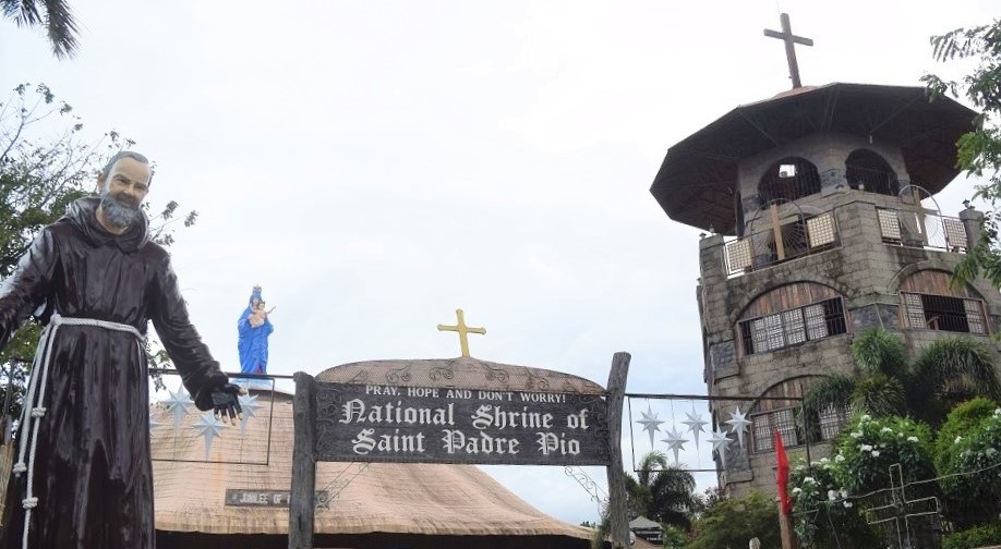 Vatican elevates Batangas St. Padre Pio shrine to international status