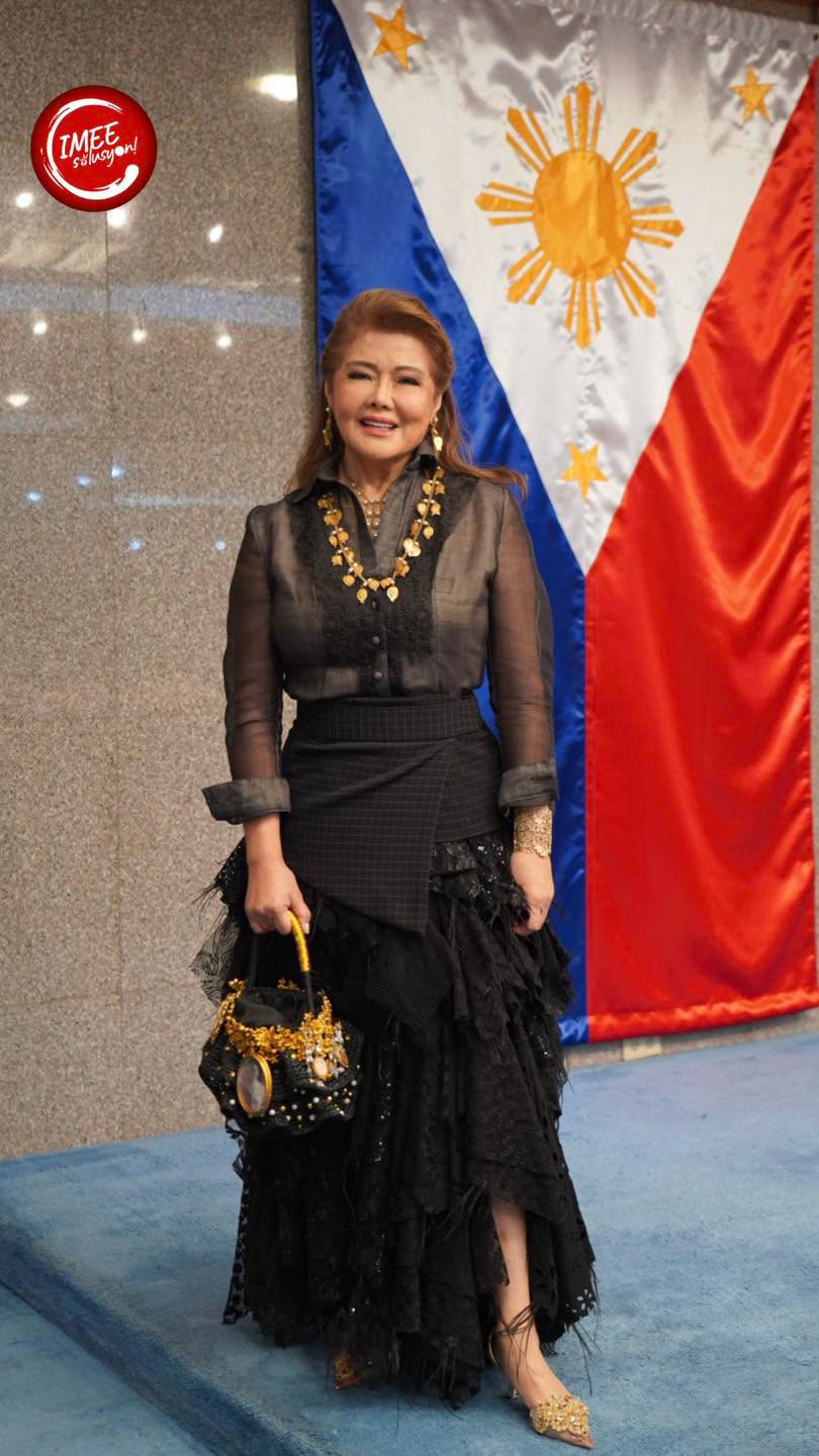 Retasong Damit ni Imee sa SONA: Simbolo ng Pagkakawatak-watak ng Bansa