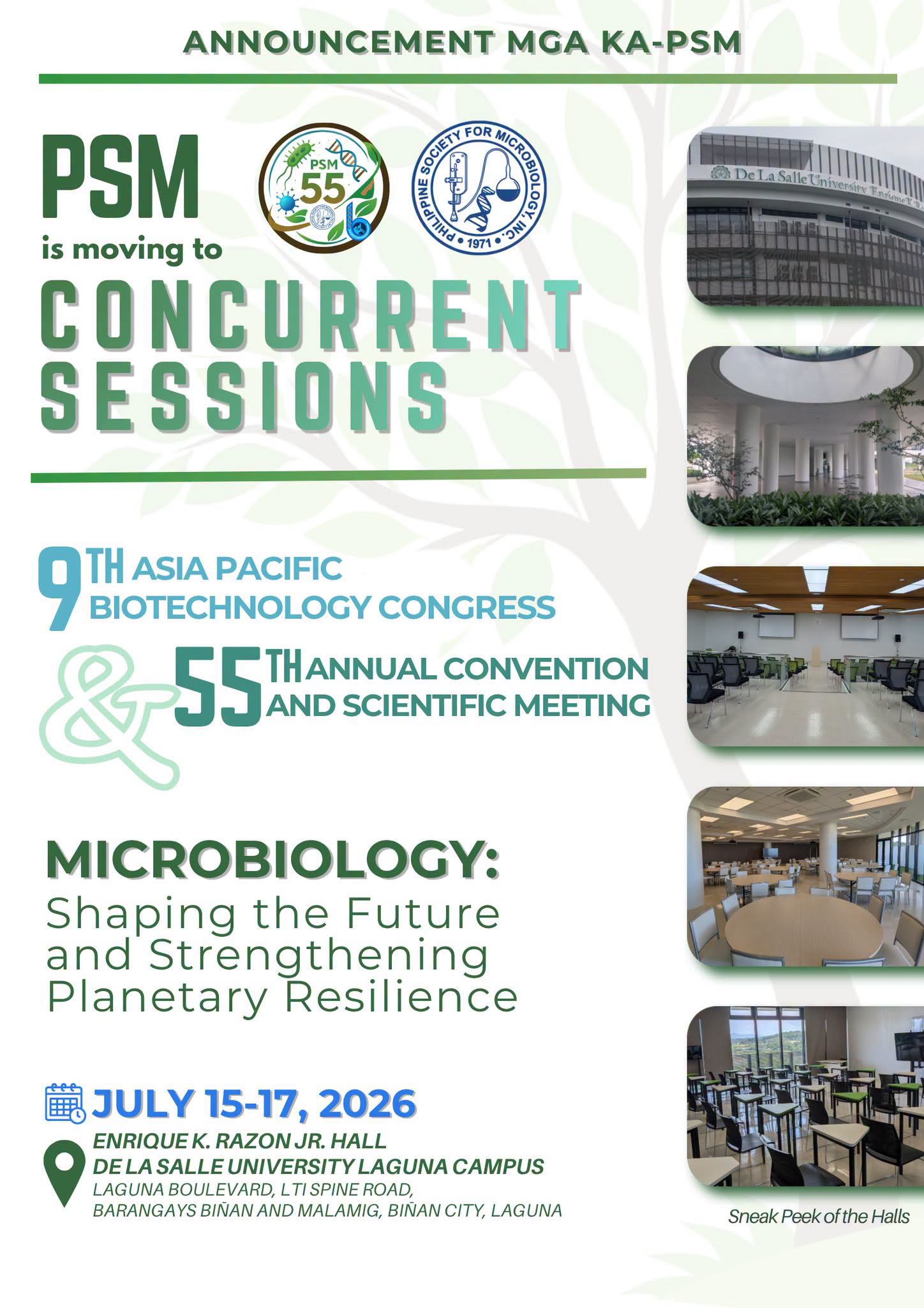 PSM, DOST-CALABARZON to Hold 55th Annual Convention in Laguna