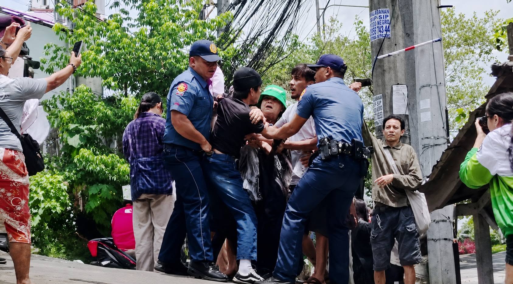 Tensiyon sa Commonwealth Ave, Umigting Bago ang SONA; Ilang Raliyista Arestado