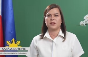 VICE PRESIDENT  SARA DUTERTE IMPEACHMENT TRIAL 