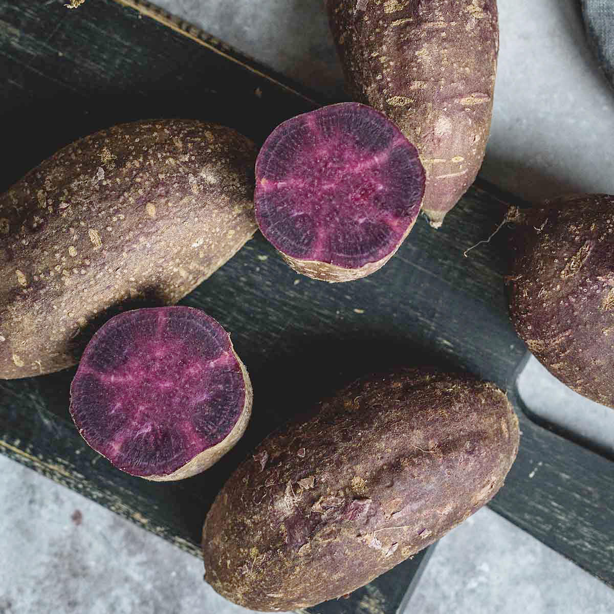 Ube, ginagawang export giant