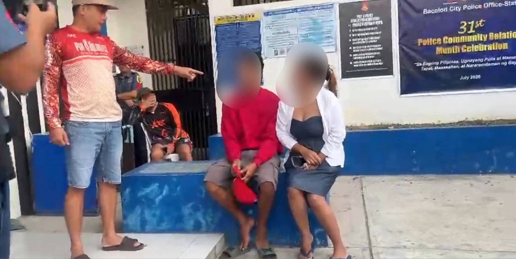 16-anyos na estudyante, sinuntok ang pulis sa Bacolod