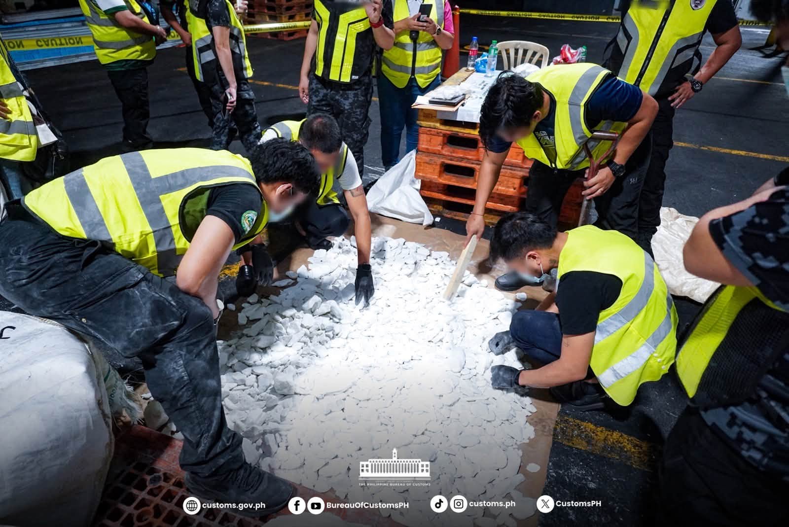 P292-M shabu, itinago sa pekeng talc stones nabuking sa MICP