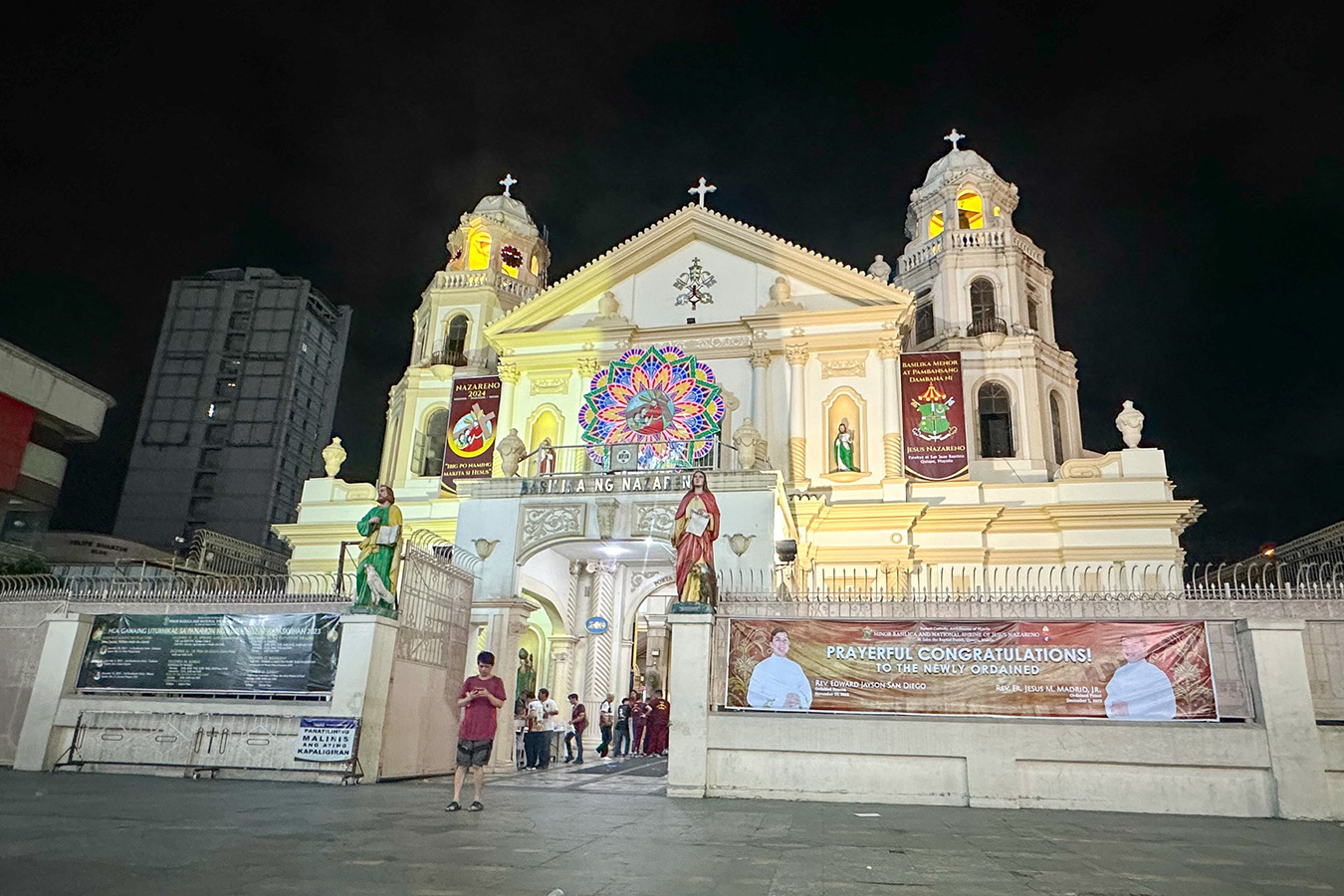 Quiapo church , nagkakasa na para sa milyon-milyong deboto
