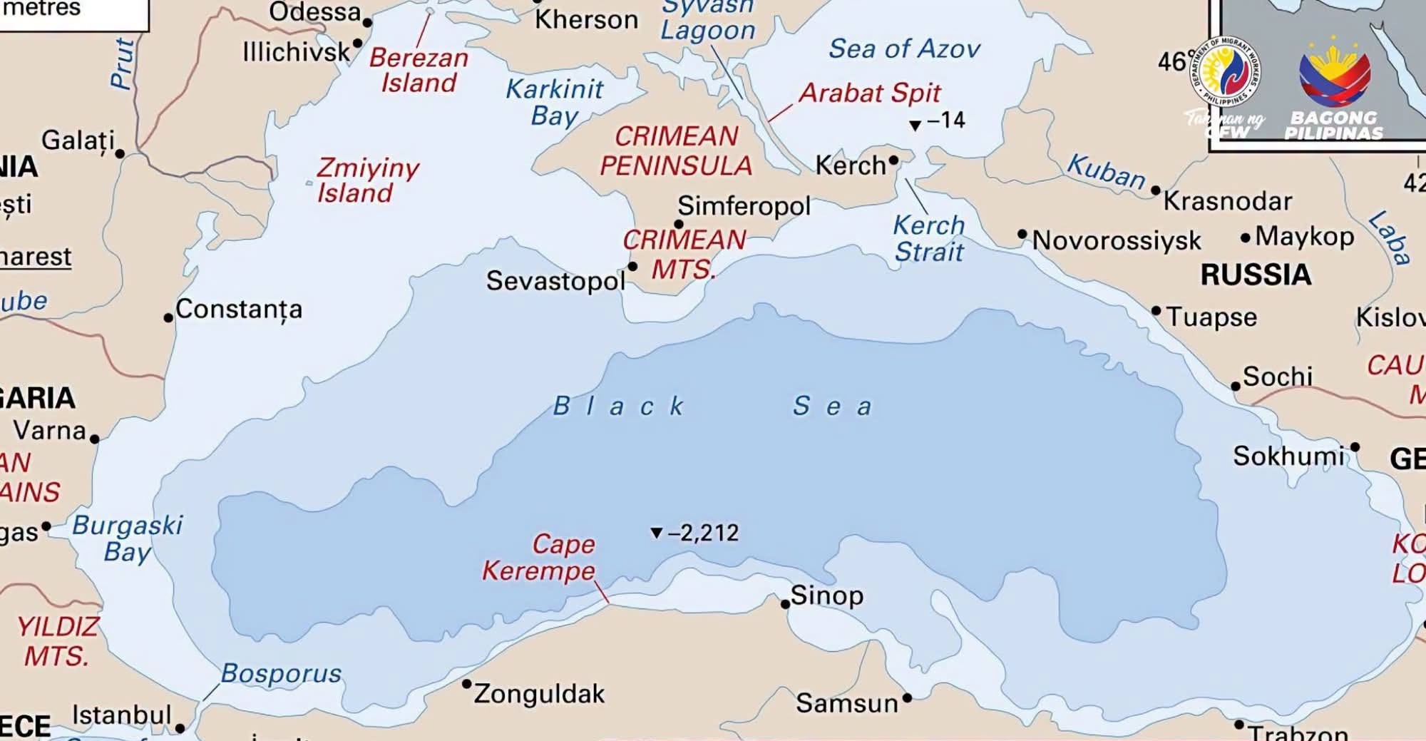 39 Filipino seafarers safe after black sea drone attacks– DMW