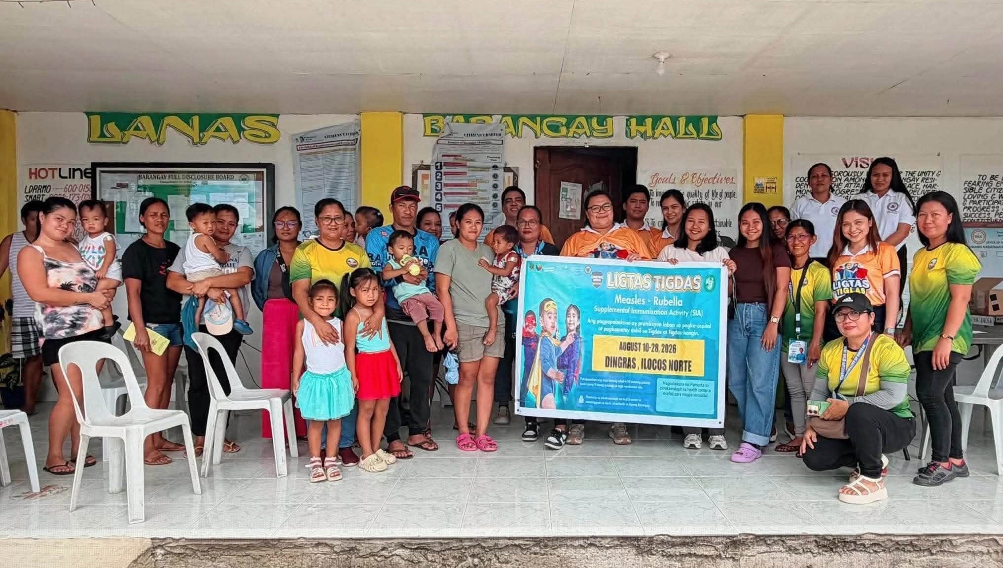 DOH-Ilocos region praises top performing LGUs for MR- SIA