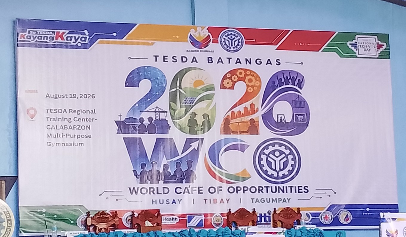 TESDA Batangas holds 2026 World Café of Opportunities during National Tech-Voc Day