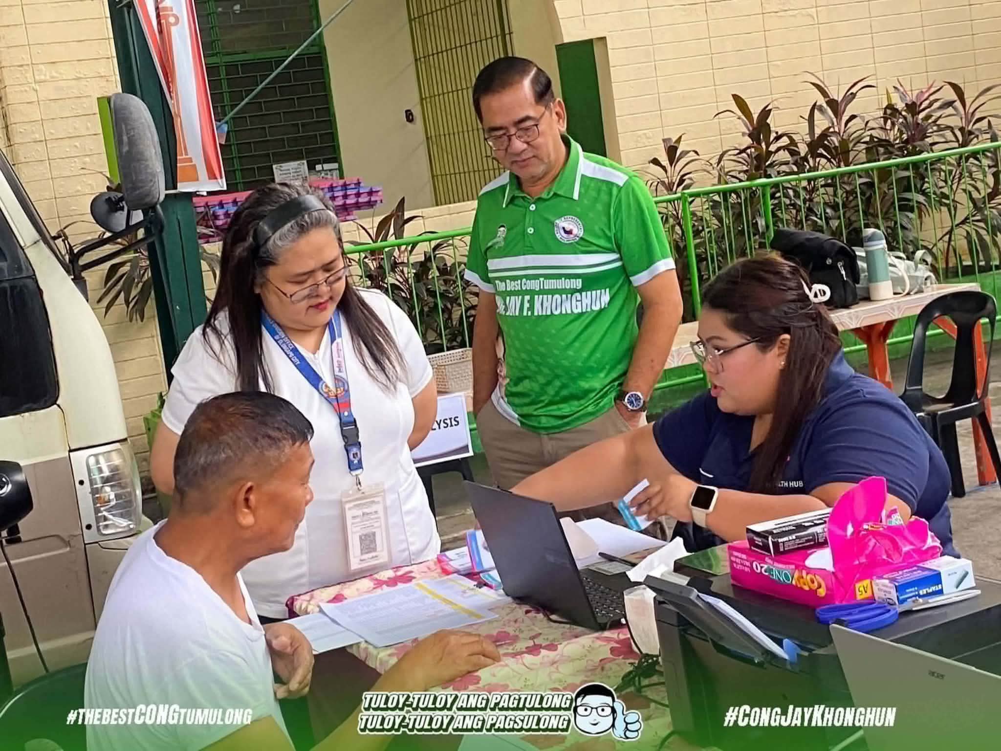 Libreng APE para sa mga guro, inilunsad ni Rep. Khonghun sa Olongapo