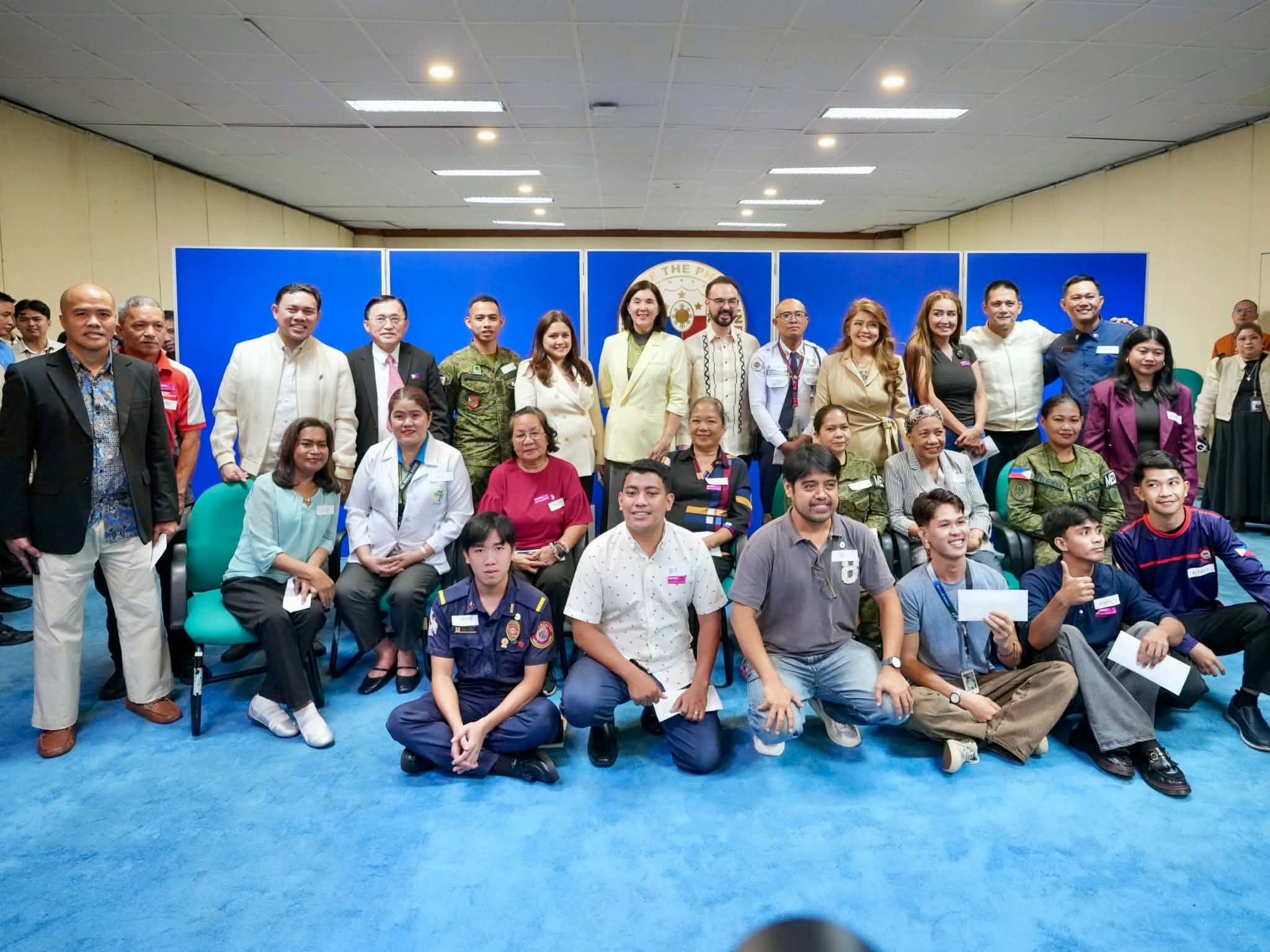 20 Bagong bayani, pinarangalan sa Senado