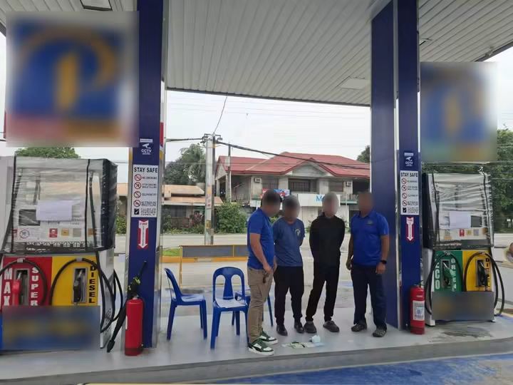 P4-M Petrolyo nasabat sa Zambales; 5 arestado
