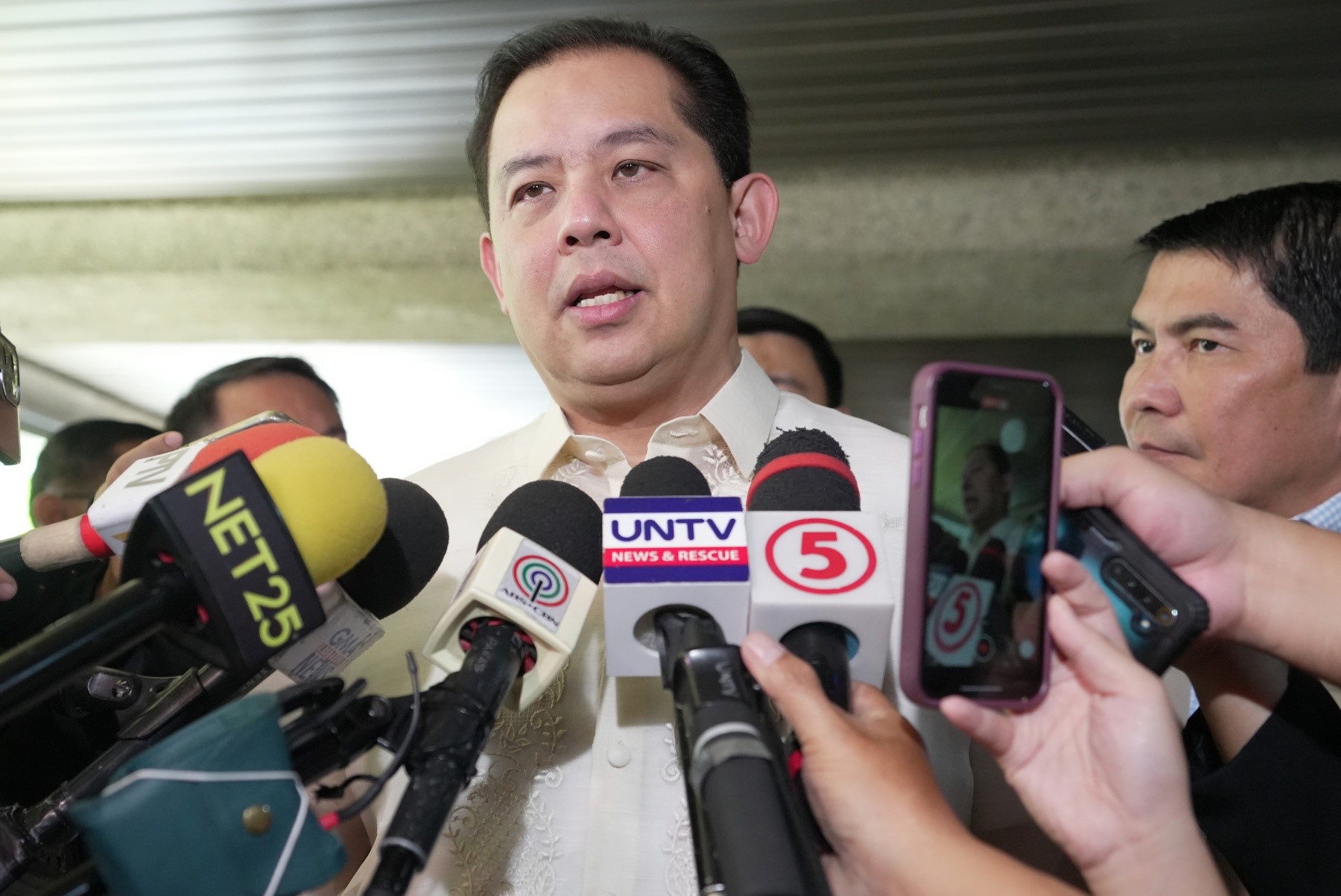 Romualdez haharap sa kasong plunder