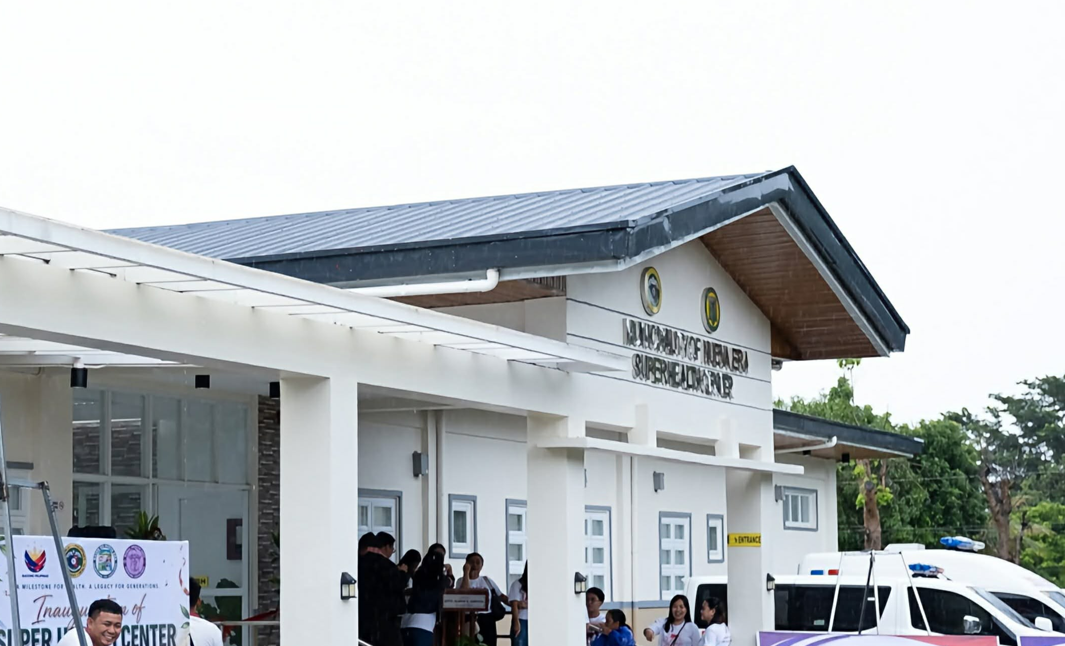 DOH region turns over new P10-M Super Health Center in New Era , Ilocos Norte
