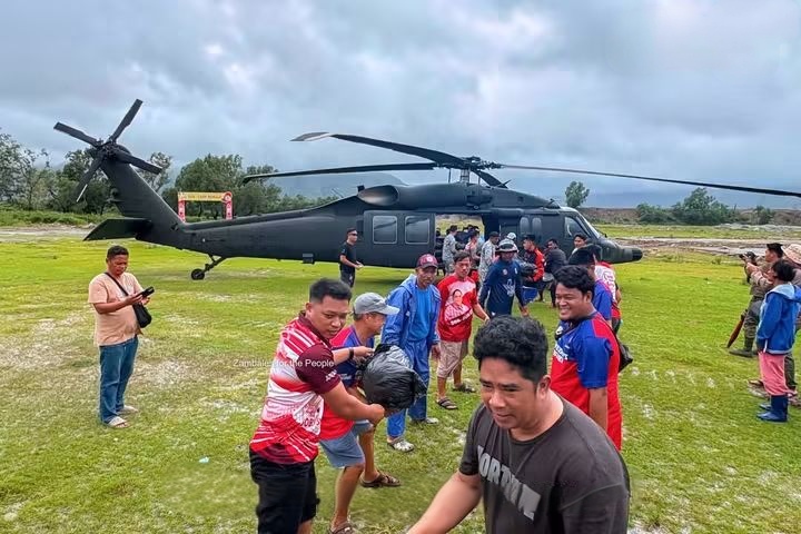 2,519 pamilyang Aeta dinalhan ng ayuda sa Botolan, Zambales