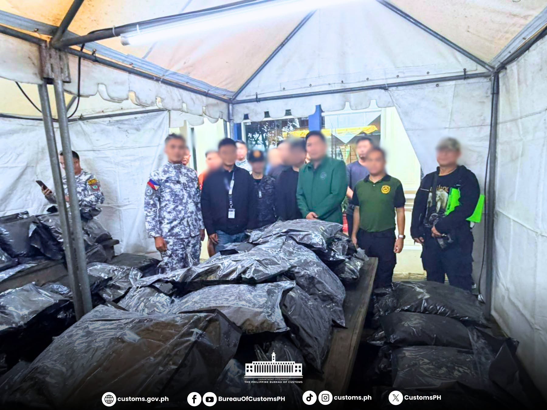 P366.6-M Kush, nasabat sa yate sa Subic