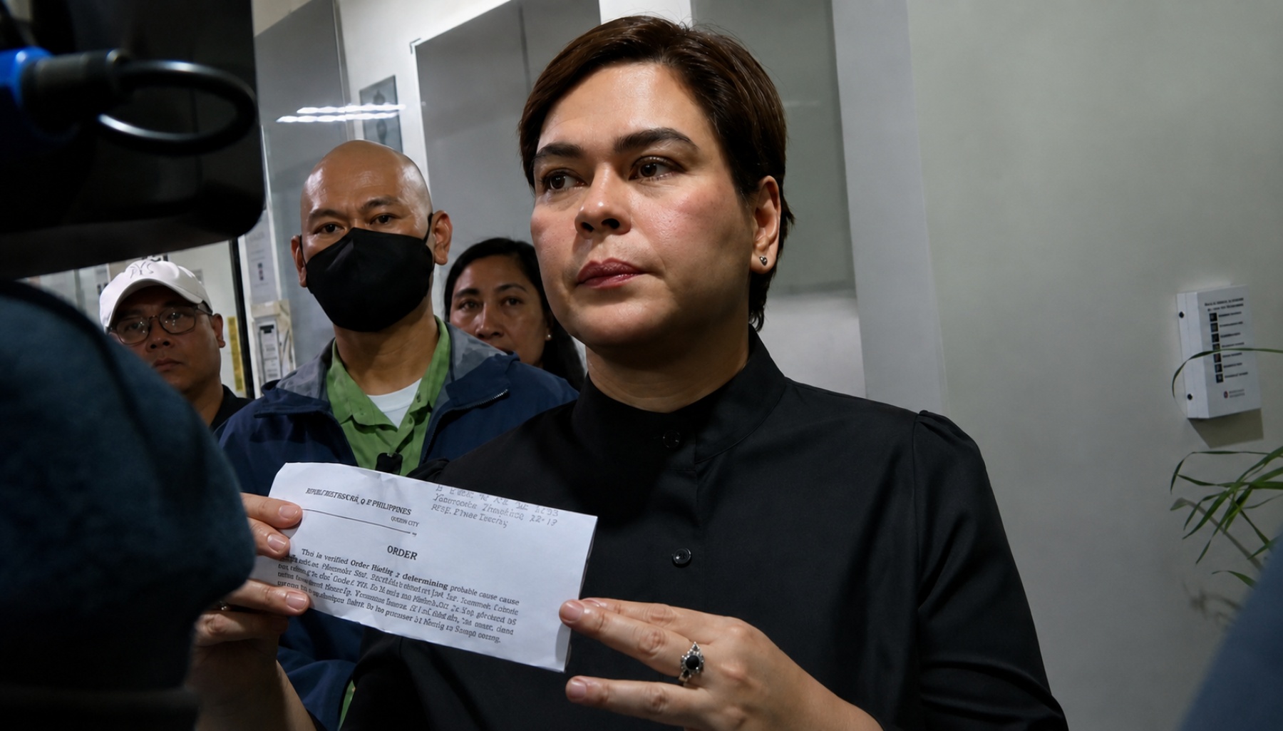 VP Sara humarap sa korte, nagpiyansa ng P360K