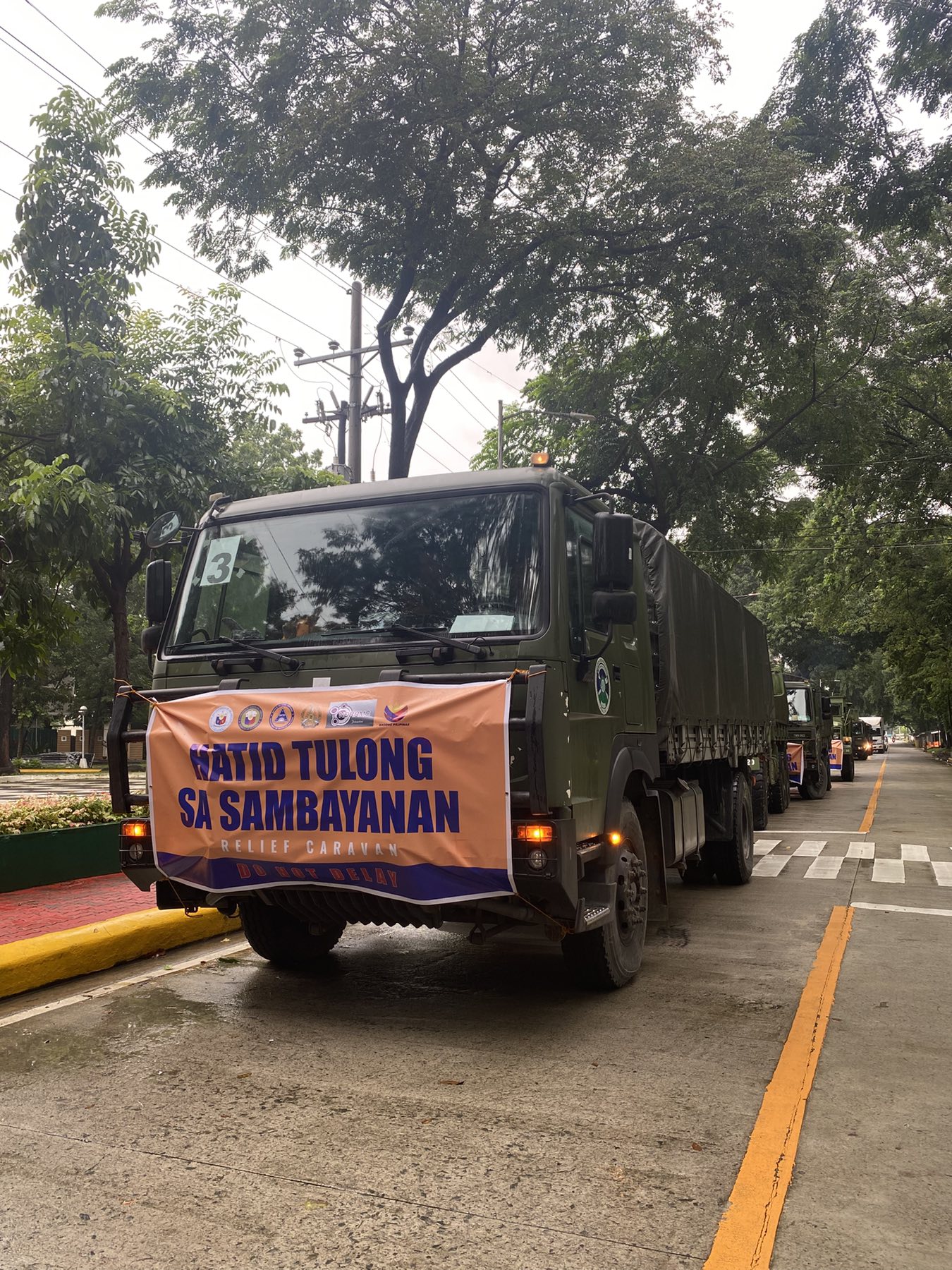 OCD sends relief to flood- hit Bulacan towns