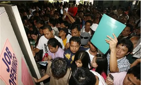 Unemployed Pinoy, sumipa sa 3.14 milyon