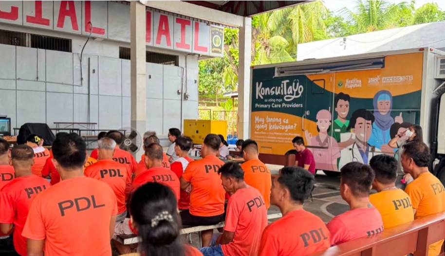 DOH screens 150 inmates for TB in Ilocos Norte jail