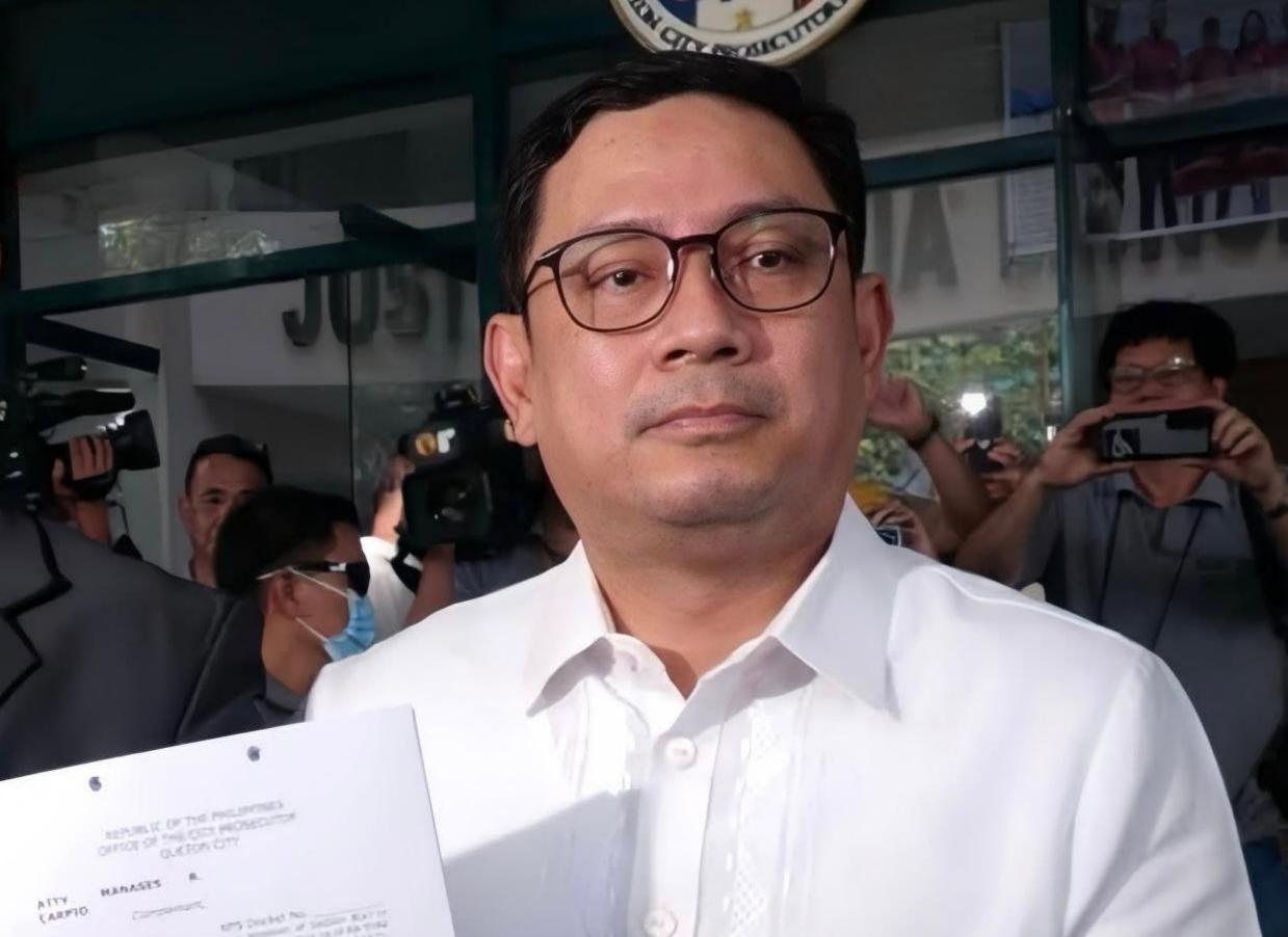 QC Prosecutor ibinasura ang reklamo ni Carpio