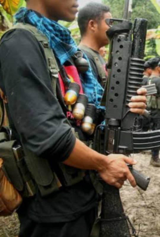 NPA leader, 3 kasamahan patay sa bakbakan sa Agusan del Sur