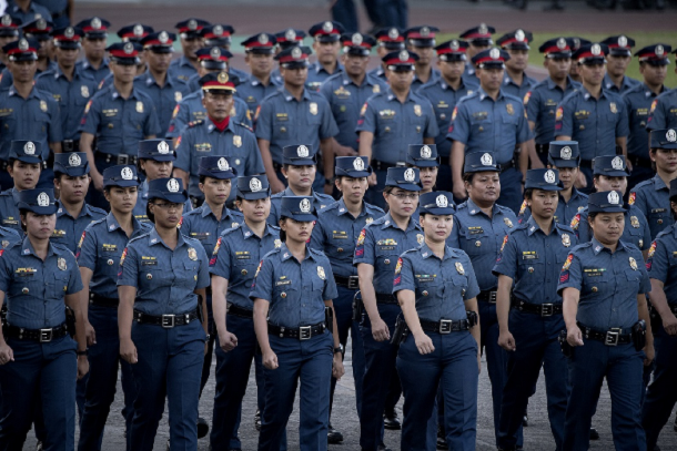 2 aktibong pulis, 3 sibilyan kalaboso sa pangingikil sa PNP applicant