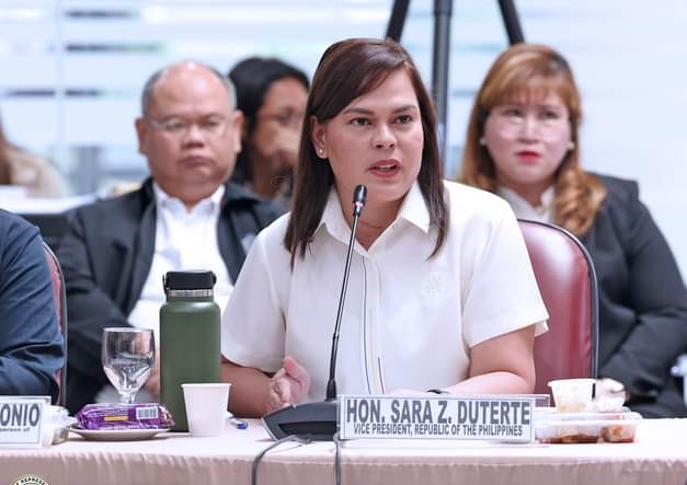 Mosyon ni VP Sara para sa inhibition, rejected