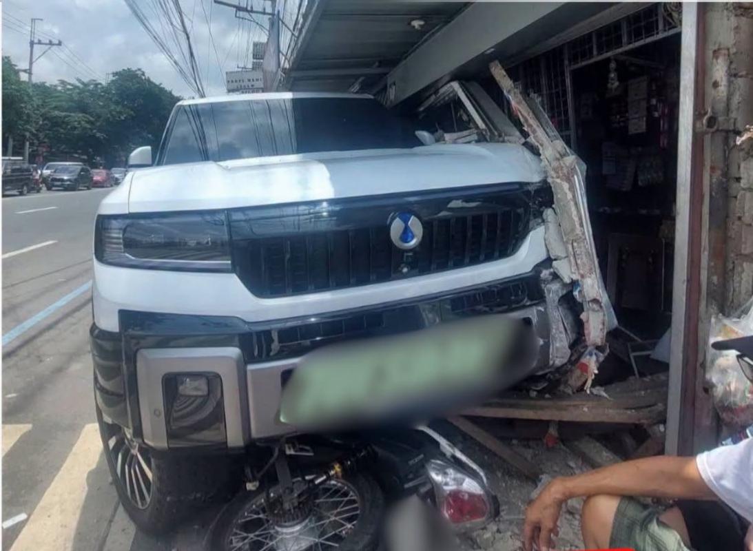 Lisensiya ni Nino Mulhach, binawi ng LTO