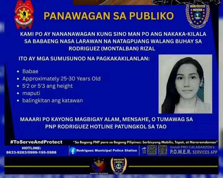 Bangkay ng babae, natagpuang nabubulok sa refrigerator