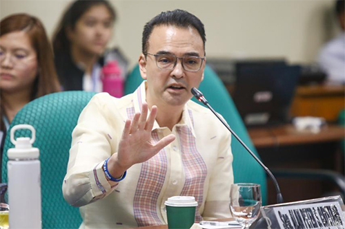 Cayetano hinamon si Lacson na himayin din ang flood control projects sa buong bansa