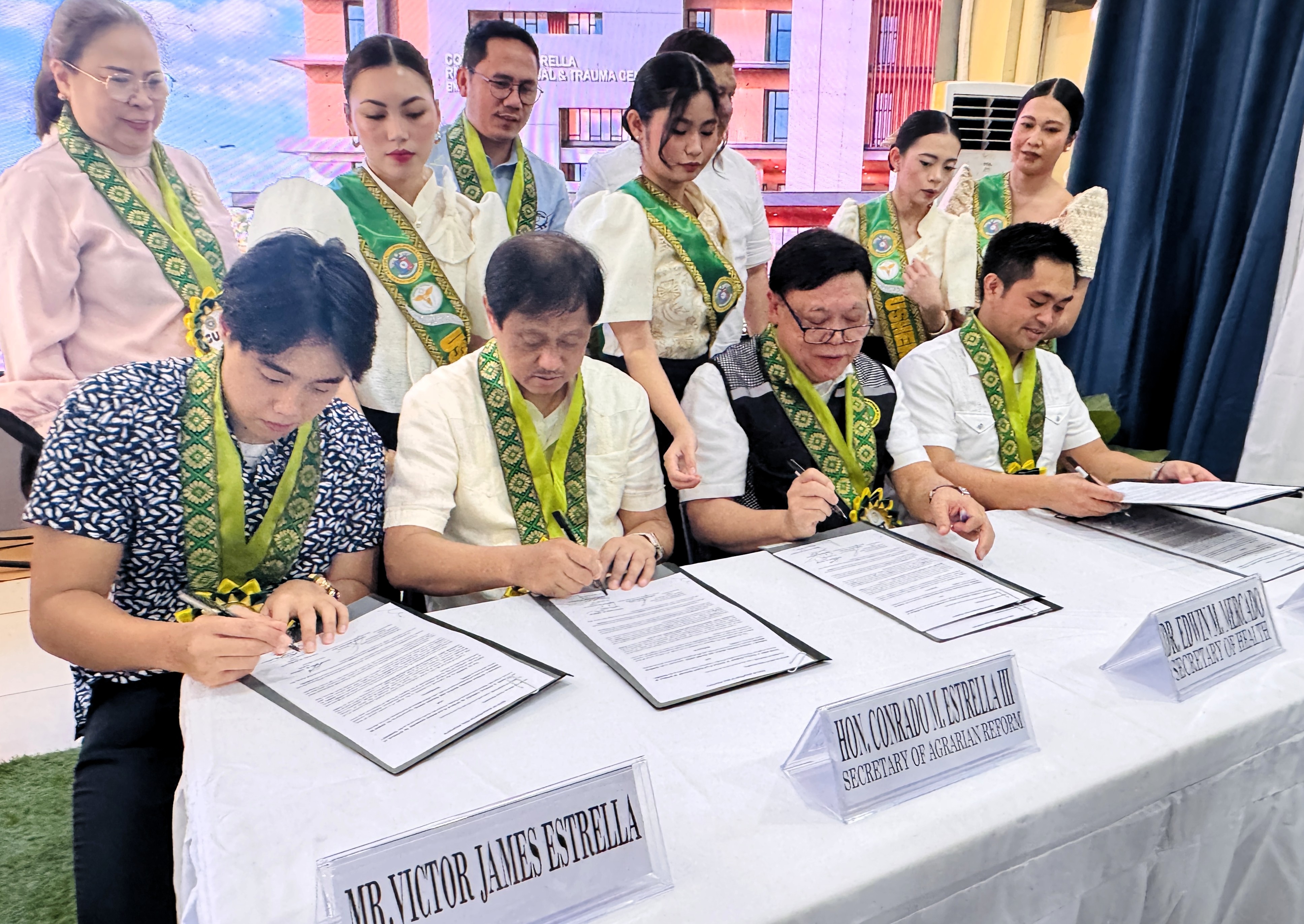 DOH receives land donation for Pangasinan Medical Center