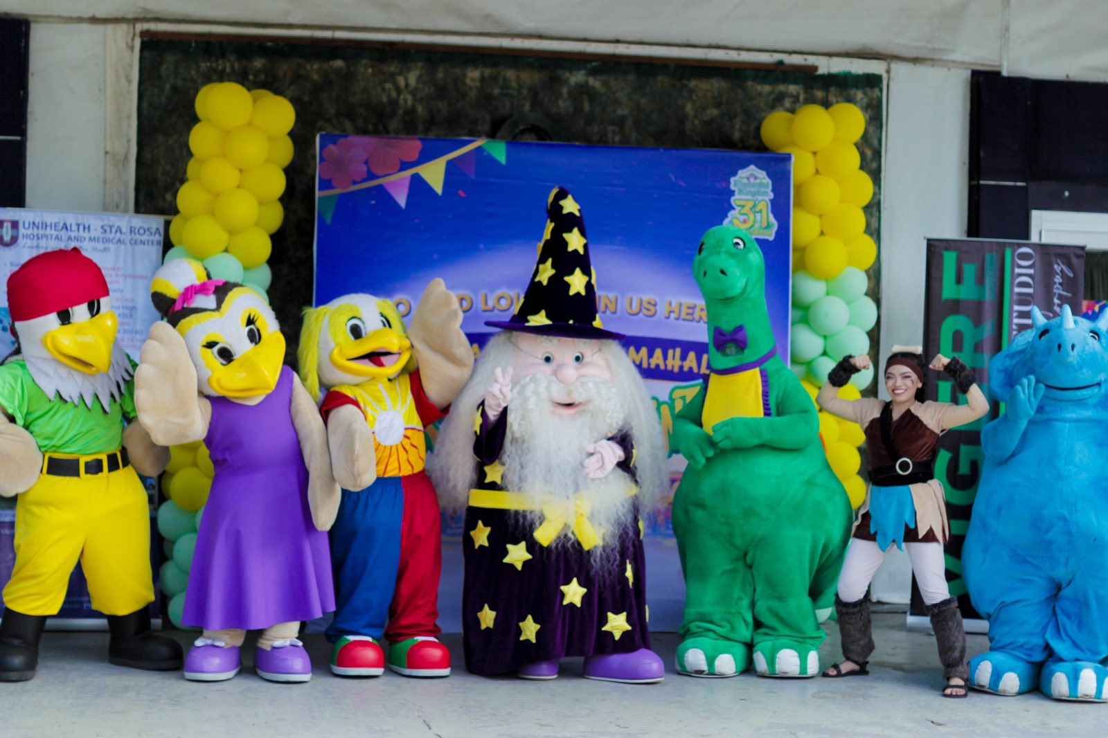 Enchanted Kingdom honors grandparents with weekend celebration