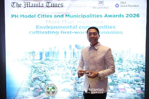 Sto.Tomas City recognized as social service- oriented city