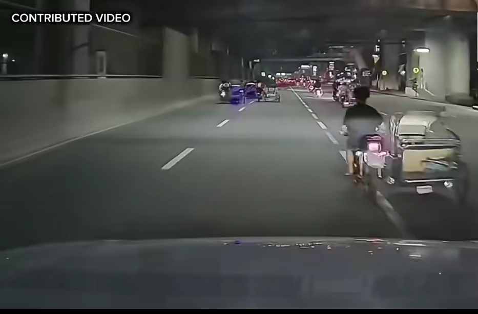 LTO, pinaghahanap ang 7 traysikel sa ilegal na drag race sa Marikina City