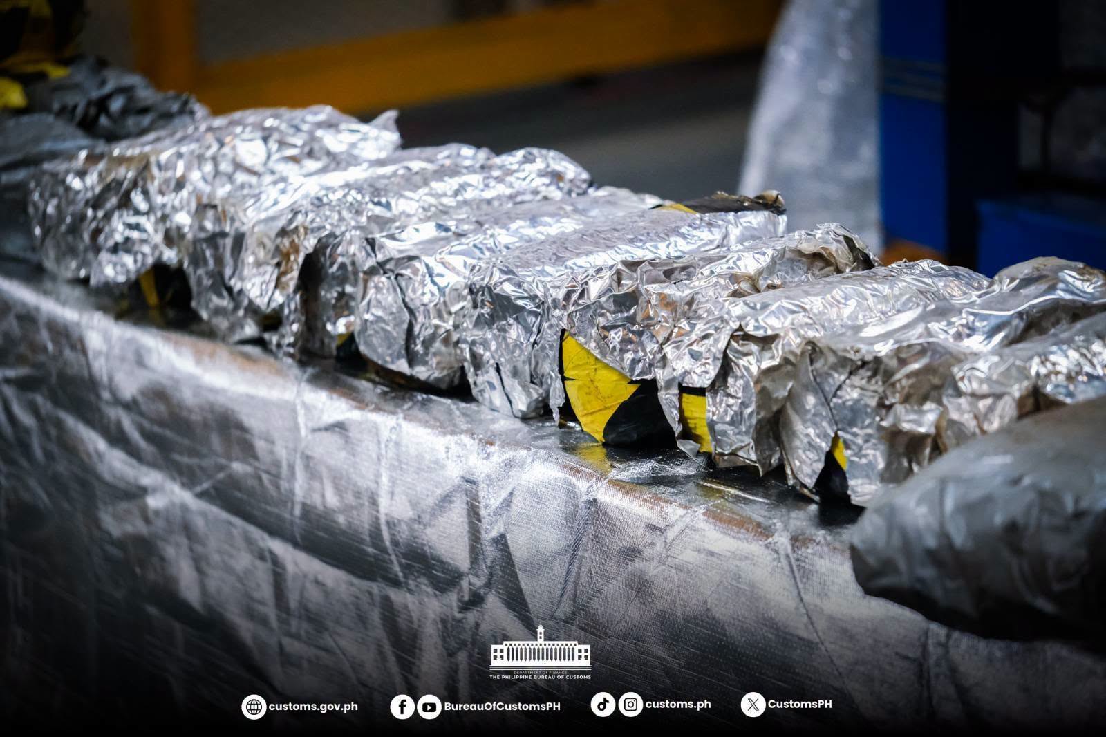 P496.4-M Shabu, isinilid sa makinarya mula Mexico