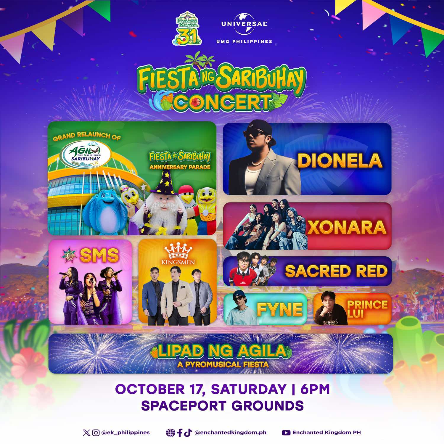 Enchanted Kingdom marks 31st year with month-long festivities