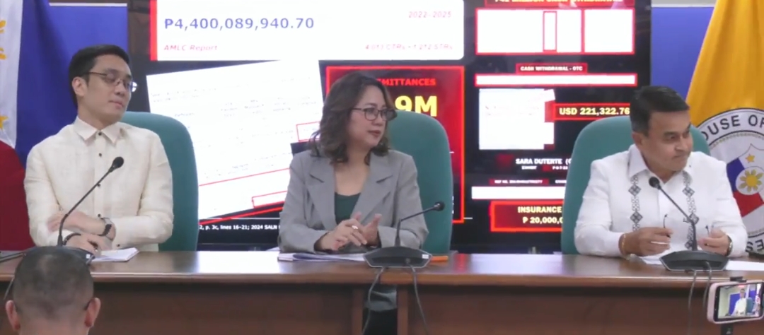 House prosecution says P4.4-B VP Sara financial trail backed by records