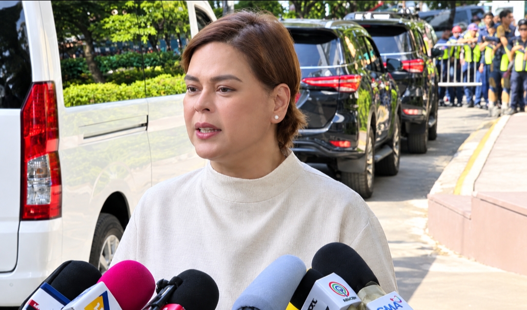 Arraingment ni VP Sara sa QC court, muling naudlot
