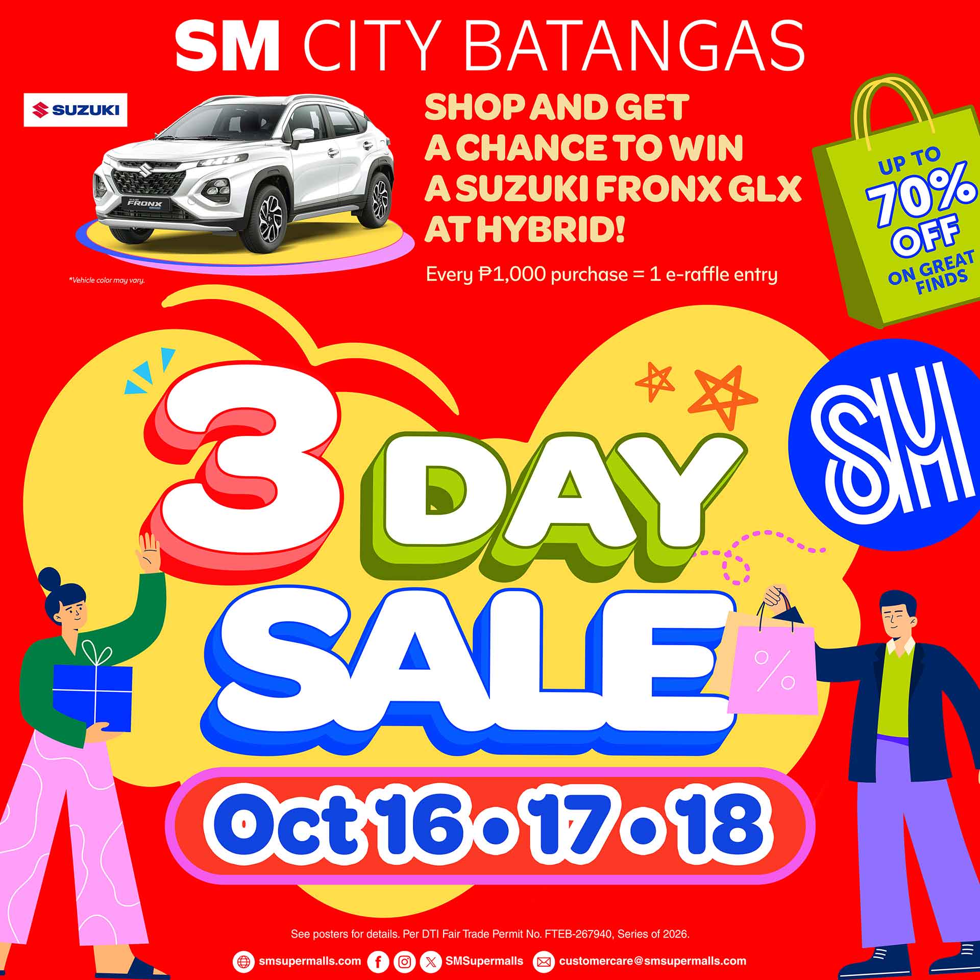 Your shopping list meets its moment at SM City Batangas