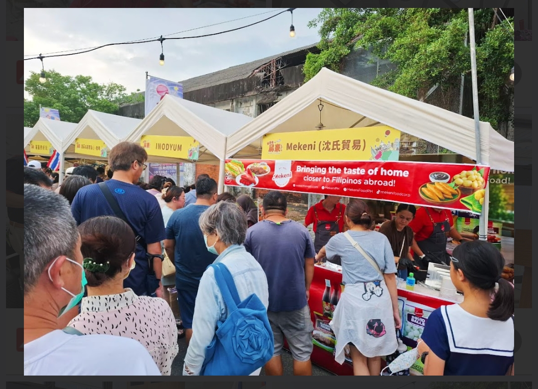 Mekeni takes Filipino flavors to Taiwan in 40th year